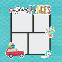 Charger l'image dans la galerie, Simple Stories - Simple Pages Page Template - Design 10. Includes (1) 2-4x4 and 2-3x4 divided template. Available at Embellish Away located in Bowmanville Ontario Canada. Example.
