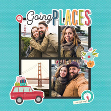 Charger l'image dans la galerie, Simple Stories - Simple Pages Page Template - Design 10. Includes (1) 2-4x4 and 2-3x4 divided template. Available at Embellish Away located in Bowmanville Ontario Canada. Example.
