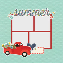 Load image into Gallery viewer, Simple Stories - Simple Pages Page Template - Design 11. Includes (1) 2-3x4 and 2-3x3 divided template. Available at Embellish Away located in Bowmanville Ontario Canada.
