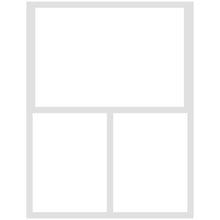 Cargar imagen en el visor de la galería, Simple Stories - Simple Pages Page Template - Design 2. Includes (1) 2-3"X4" &amp; 1-4"X6". Simple Pages Page Templates will be your new go-to tool for quick and easy scrapbooking. This reusable plastic template helps you design a layout in minutes. Available at Embellish Away located in Bowmanville Ontario Canada.
