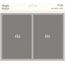 將圖片載入圖庫檢視器 Simple Stories - Simple Pages Page Template - Design 4. Includes (1) 2-4"X6". Simple Pages Page Templates will be your new go-to tool for quick and easy scrapbooking. This reusable plastic template helps you design a layout in minutes. Available at Embellish away located in Bowmanville Ontario Canada.
