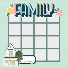 Charger l'image dans la galerie, Simple Stories - Simple Pages Page Template - Design 7. Includes (1) 16-2x2 divided template. Available at Embellish Away located in Bowmanville Ontario Canada. Example

