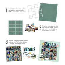 Charger l'image dans la galerie, Simple Stories - Simple Pages Page Template - Design 7. Includes (1) 16-2x2 divided template. Available at Embellish Away located in Bowmanville Ontario Canada. Steps
