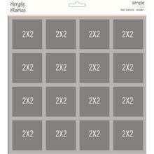 Charger l'image dans la galerie, Simple Stories - Simple Pages Page Template - Design 7. Includes (1) 16-2x2 divided template. Available at Embellish Away located in Bowmanville Ontario Canada.
