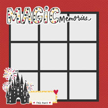 Load image into Gallery viewer, Simple Stories - Simple Pages Page Template - Design 8. Includes (1) 9-3x3 divided template. Available at Embellish Away located in Bowmanville Ontario Canada. Example
