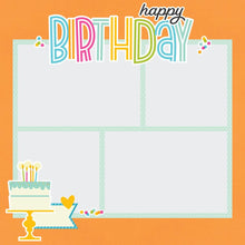 Cargar imagen en el visor de la galería, Simple Stories - Simple Pages Page Template - Design 9. Includes (1) 2-4x6 and 2-4x4 divided template. Available at Embellish Away located in Bowmanville Ontario Canada. Example
