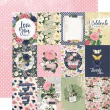 將圖片載入圖庫檢視器 Simple Stories - Simple Vintage Indigo Garden - Double-Sided Cardstock 12X12 - Single Sheets - Select from Drop Down
