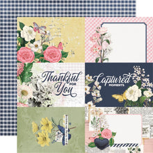 將圖片載入圖庫檢視器 Simple Stories - Simple Vintage Indigo Garden - Double-Sided Cardstock 12X12 - Single Sheets - Select from Drop Down
