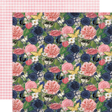 將圖片載入圖庫檢視器 Simple Stories - Simple Vintage Indigo Garden - Double-Sided Cardstock 12X12 - Single Sheets - Select from Drop Down
