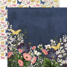 將圖片載入圖庫檢視器 Simple Stories - Simple Vintage Indigo Garden - Double-Sided Cardstock 12X12 - Single Sheets - Select from Drop Down
