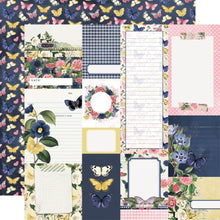 將圖片載入圖庫檢視器 Simple Stories - Simple Vintage Indigo Garden - Double-Sided Cardstock 12X12 - Single Sheets - Select from Drop Down
