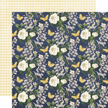 將圖片載入圖庫檢視器 Simple Stories - Simple Vintage Indigo Garden - Double-Sided Cardstock 12X12 - Single Sheets - Select from Drop Down
