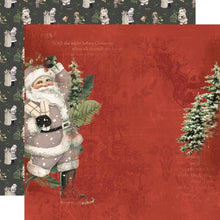 Load image into Gallery viewer, Simple Stories - Simple Vintage Rustic Christmas - Dbl-Sided Cardstock 12"X12" - Single Sheets. Choose from the drop down select single sheets. Each sold separately.  Available: Here Comes Santa Claus, Under The Tree, Season's Best, Peace On Earth, Wrapped With Care, Simply Magical, Reindeer Games, Jolly Good, Journal Elements, 3"X4" Elements, 4"X4" Elements, 4"X6" Elements, Cranberry/Sage Simple Basics, Coal/Marshmallow Simple Basics, Evergreen/Slate Simple Basics. Available in Bowmanville Ontario Canada.
