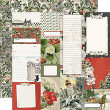 Load image into Gallery viewer, Simple Stories - Simple Vintage Rustic Christmas - Dbl-Sided Cardstock 12"X12" - Single Sheets. Choose from the drop down select single sheets. Each sold separately.  Available: Here Comes Santa Claus, Under The Tree, Season's Best, Peace On Earth, Wrapped With Care, Simply Magical, Reindeer Games, Jolly Good, Journal Elements, 3"X4" Elements, 4"X4" Elements, 4"X6" Elements, Cranberry/Sage Simple Basics, Coal/Marshmallow Simple Basics, Evergreen/Slate Simple Basics. Available in Bowmanville Ontario Canada.
