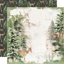 Load image into Gallery viewer, Simple Stories - Simple Vintage Rustic Christmas - Dbl-Sided Cardstock 12"X12" - Single Sheets. Choose from the drop down select single sheets. Each sold separately.  Available: Here Comes Santa Claus, Under The Tree, Season's Best, Peace On Earth, Wrapped With Care, Simply Magical, Reindeer Games, Jolly Good, Journal Elements, 3"X4" Elements, 4"X4" Elements, 4"X6" Elements, Cranberry/Sage Simple Basics, Coal/Marshmallow Simple Basics, Evergreen/Slate Simple Basics. Available in Bowmanville Ontario Canada.
