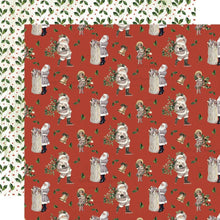 Load image into Gallery viewer, Simple Stories - Simple Vintage Rustic Christmas - Dbl-Sided Cardstock 12"X12" - Single Sheets. Choose from the drop down select single sheets. Each sold separately.  Available: Here Comes Santa Claus, Under The Tree, Season's Best, Peace On Earth, Wrapped With Care, Simply Magical, Reindeer Games, Jolly Good, Journal Elements, 3"X4" Elements, 4"X4" Elements, 4"X6" Elements, Cranberry/Sage Simple Basics, Coal/Marshmallow Simple Basics, Evergreen/Slate Simple Basics. Available in Bowmanville Ontario Canada.
