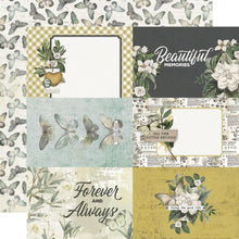 Load image into Gallery viewer, Simple Stories - Simple Vintage Weathered Garden Double-Sided Cardstock 12"X12" - Single Sheets. Available at Embellish away located in Bowmanville Ontario Canada. 4x6 Journal Cards
