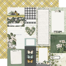 Load image into Gallery viewer, Simple Stories - Simple Vintage Weathered Garden Double-Sided Cardstock 12"X12" - Single Sheets. Available at Embellish away located in Bowmanville Ontario Canada. Journal Elements.
