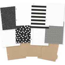 將圖片載入圖庫檢視器 Simple Stories - Sn@p! Binder 6X8 - Black. The perfect binder for showcasing all your photos and more! This package contains one 8.75x9x3 inch binder with eight pages, one pocket and 12 pocket pages. Acid and lignin free. Imported. Available at Embellish Away located in Bowmanville Ontario Canada.

