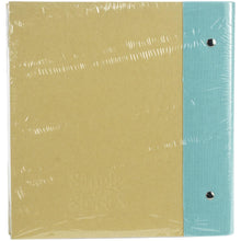 Load image into Gallery viewer, Simple Stories - Sn@p! Binder 6X8 - Teal. This binder includes a variety of pages, pockets, and dividers so you can easily create a personalized album. The binder itself measures 8-3/4x8-3/8x2 inches and holds pages up to 8x6 inches in size. Available at Embellish Away located in Bowmanville Ontario Canada.
