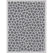 गैलरी व्यूवर में इमेज लोड करें, Simple Stories - Stencil 6"X8" - Flea Market - Cobblestone. This 6x8 inch reusable stencil can be used with your favorite inks, embossing pastes, glitter pastes, texture pastes, paper glazes, paints, sprays, and other crafting mediums. Available at Embellish Away located in Bowmanville Ontario Canada.
