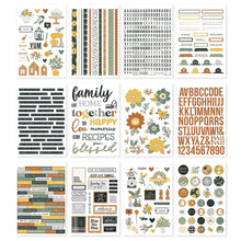 Cargar imagen en el visor de la galería, Simple Stories - Sticker Book - 12/Sheets - Hearth &amp; Home - 652/Pkg. This Sticker Book contains 12 sticker sheets, (652) stickers. Made in USA. Available at Embellish Away located in Bowmanville Ontario Canada.

