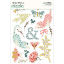 Load image into Gallery viewer, Simple Stories - Sticker Book - 12/Sheets - Wildflower - 513/Pkg. Creatively embellish any project of your choice. Be it for scrapbooks, photo albums, or planners, the eye-catching pieces are guaranteed to add style on any artwork! Available at Embellish Away located in Bowmanville Ontario Canada.
