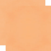 Load image into Gallery viewer, Simple Stories - Color Vibe Double-Sided Cardstock 12X12 - Apricot - Available in Bowmanville Ontario Canada
