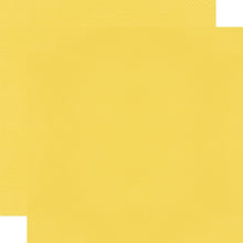 Load image into Gallery viewer, Simple Stories - Color Vibe Double-Sided Cardstock 12X12 - Daffodil - Available in Bowmanville Ontario Canada
