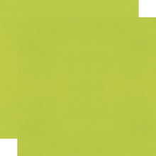 Load image into Gallery viewer, Simple Stories - Color Vibe Double-Sided Cardstock 12X12 - Lime - Available in Bowmanville Ontario Canada
