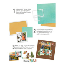 Charger l'image dans la galerie, Simple Stories - Simple Pages Photo Mat Templates 5/Pkg.  this package includes various sizes: 2"X3", 3"X3", 3"X4", 4"X4" &amp; 4"X6". Simple Pages Page Templates will be your new go-to tool for quick and easy scrapbooking. These reusable plastic templates help you design a layout in minutes. Available at Embellish Away located in Bowmanville Ontario Canada.
