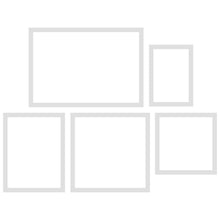 Charger l'image dans la galerie, Simple Stories - Simple Pages Photo Mat Templates 5/Pkg.  this package includes various sizes: 2"X3", 3"X3", 3"X4", 4"X4" &amp; 4"X6". Simple Pages Page Templates will be your new go-to tool for quick and easy scrapbooking. These reusable plastic templates help you design a layout in minutes. Available at Embellish Away located in Bowmanville Ontario Canada.
