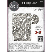 Charger l'image dans la galerie, Sizzix - 3D Texture Fades Embossing Folder By Tim Holtz - Entangled
