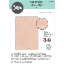 Load image into Gallery viewer, Sizzix - 3D Textured Impressions By Kath Breen - Musical Notes. Available at Embellish Away located in Bowmanville Ontario Canada.
