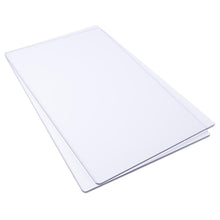 गैलरी व्यूवर में इमेज लोड करें, Sizzix - Big Shot Switch Plus Cutting Pads - 1 Pair - Standard. This pair of Cutting Pads was specially designed for use in the Big Shot Switch Plus. Made of high-quality polycarbonate plastic, these clear Cutting Pads allow for easy cutting. Available at Embellish Away located in Bowmanville Ontario Canada.
