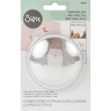 將圖片載入圖庫檢視器 Sizzix - Making Essentials Shaker Domes - Circle 2.5" - 6/Pkg. Take your projects to the next dimension! Shaker domes are an essential for every interactive shaker card maker! This package contains between four and eight shaker domes. Comes in a variety of sizes and shapes. Each sold separately. Imported. Available at Embellish Away located in Bowmanville Ontario Canada.
