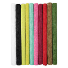 Load image into Gallery viewer, Sizzix - Surfacez Crepe Paper 12"X24" - 10/Pkg - Festive. Available at Embellish Away located in Bowmanville Ontario Canada.
