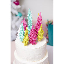 Load image into Gallery viewer, Sizzix - Surfacez Crepe Paper 12"X24" - 10/Pkg - Festive. Available at Embellish Away located in Bowmanville Ontario Canada.
