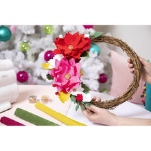 Load image into Gallery viewer, Sizzix - Surfacez Crepe Paper 12"X24" - 10/Pkg - Festive. Available at Embellish Away located in Bowmanville Ontario Canada.
