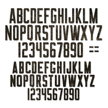 Charger l'image dans la galerie, Sizzix - Thinlits Dies By Tim Holtz - 73/Pkg - Alphanumeric Theory. Thinlit dies offer a variety of affordable solo options or multi die options. Available at Embellish Away located in Bowmanville Ontario Canada.
