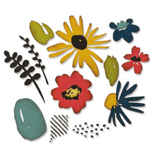 Load image into Gallery viewer, Sizzix - Thinlits Dies By Tim Holtz - 11/Pkg - Modern Floristry. Available at Embellish Away located in Bowmanville Ontario Canada.
