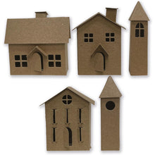 Load image into Gallery viewer, Sizzix - Thinlits Dies By Tim Holtz - 21/Pkg - Paper Village #2. Available at Embellish Away located in Bowmanville Ontario Canada.
