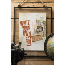 Charger l'image dans la galerie, Sizzix - Thinlits Dies By Tim Holtz - 73/Pkg - Alphanumeric Theory. Thinlit dies offer a variety of affordable solo options or multi die options. Available at Embellish Away located in Bowmanville Ontario Canada. Example by brand ambassador.
