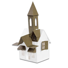 Charger l'image dans la galerie, Sizzix - Thinlits Dies By Tim Holtz - Village Collection. Create your own unique village scenes with this incredible collection by Tim Holtz! This 87 piece set has everything you could need to bring your village to life from grand churches and quirky manor houses as well as window frames and porches to add an extraordinary level of detail! Available at Embellish Away located in Bowmanville Ontario Canada.
