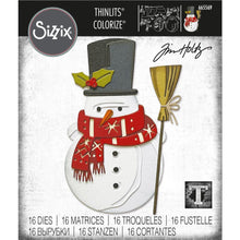 गैलरी व्यूवर में इमेज लोड करें, Sizzix - Thinlits Dies By Tim Holtz - 16/Pkg - Winston Colorize. Available at Embellish Away located in Bowmanville Ontario Canada.
