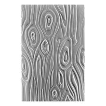 Cargar imagen en el visor de la galería, Spellbinders - 3D Embossing Folder - Knock On Wood. This has an intense wood grain designs. Texturize a surface of various card sizes from A2 to a Slimline. For detailed impression, lightly mist the cardstock on both sides with water before embossing. Available at Embellish Away located in Bowmanville Ontario Canada
