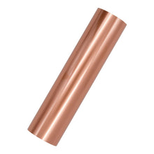 Load image into Gallery viewer, Spellbinders - Glimmer Foil Roll - Satin Rose Gold. Glimmer hots add stunning and eye-catching foil designs to any project from paper crafts to mixed media and more! The foils are exclusively designed to be used with the Spellbinders Glimmer Hot Foil System. Available at Embellish Away located in Bowmanville Ontario Canada.
