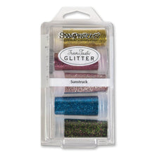 गैलरी व्यूवर में इमेज लोड करें, Stampendous - FranTastic Ultra Fine Glitter Kit - Sunstruck. This kit contains 5 colors from Fran's new Frantastic mixes of our jewel, ultra fine glitters. Available at Embellish Away located in Bowmanville Ontario Canada.
