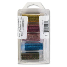 गैलरी व्यूवर में इमेज लोड करें, Stampendous - FranTastic Ultra Fine Glitter Kit - Sunstruck. This kit contains 5 colors from Fran's new Frantastic mixes of our jewel, ultra fine glitters. Available at Embellish Away located in Bowmanville Ontario Canada.
