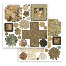 Cargar imagen en el visor de la galería, Stamperia - 3D Paper Kit - Klimt. Available at Embellish Away located in Bowmanville Ontario Canada.

